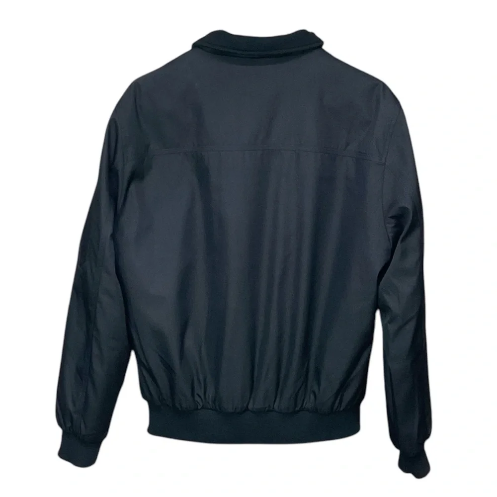 Calvin Klein Black Classic Ripstop Bomber Jacket Men’s S - Picture 6 of 10